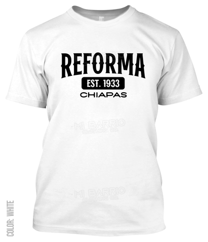 Reforma, Chiapas Athletic T-Shirt
