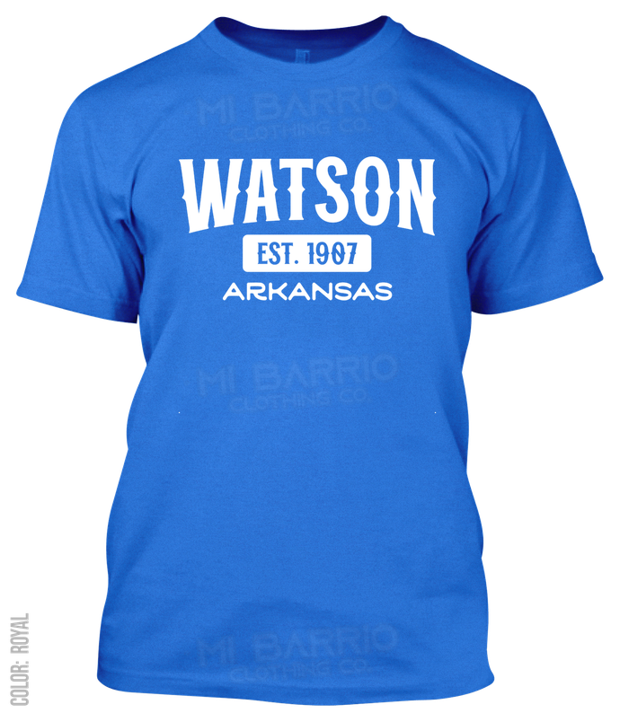 Watson, Arkansas Athletic T-Shirt