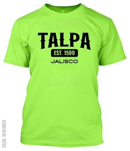 Talpa De Allende, Jalisco Athletic T-Shirt