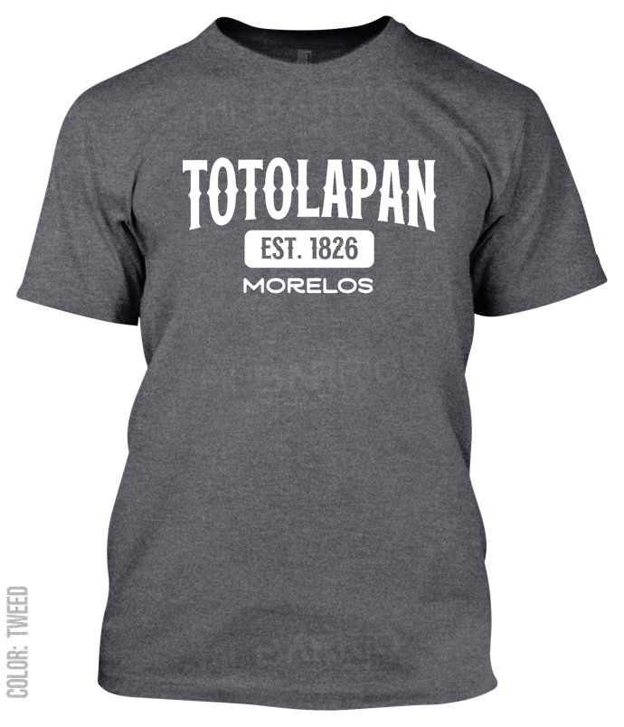 Totolapan, Morelos Athletic T-Shirt
