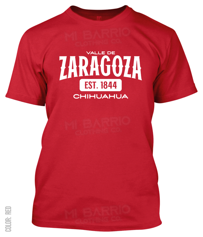 Valle De Zaragoza, Chihuahua Athletic T-Shirt