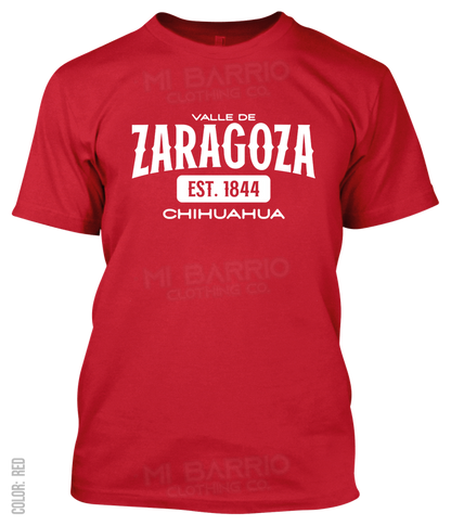 Valle De Zaragoza, Chihuahua Athletic T-Shirt