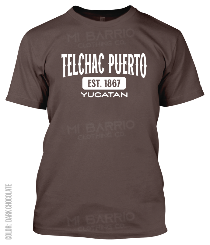 Telchac Puerto, Yucatan Athletic T-Shirt