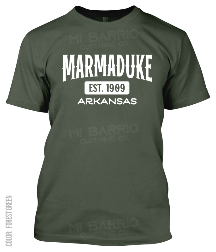 Marmaduke, Arkansas Athletic T-Shirt