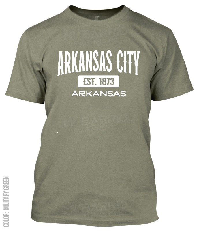 Arkansas City, Arkansas Athletic T-Shirt