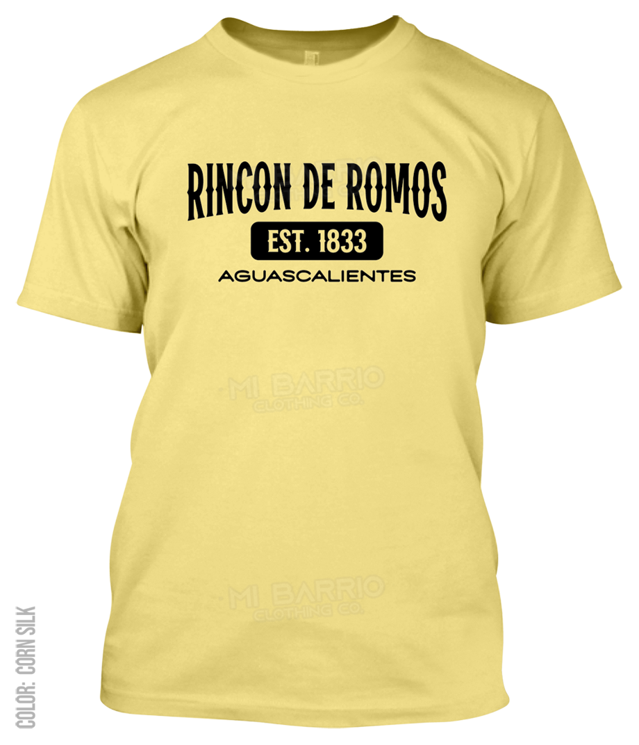 Rincon De Romos, Aguascalientes Athletic T-Shirt