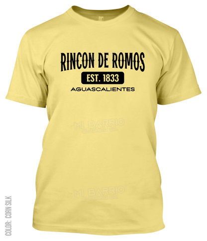 Rincon De Romos, Aguascalientes Athletic T-Shirt