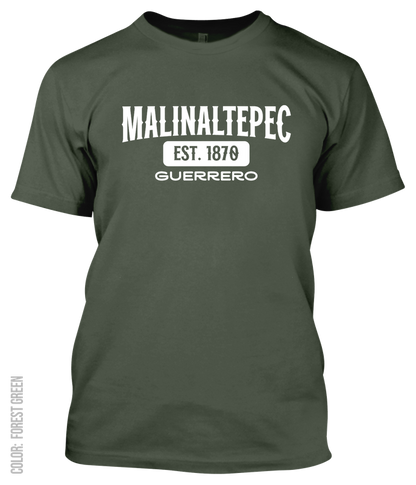 Malinaltepec, Guerrero Athletic T-Shirt