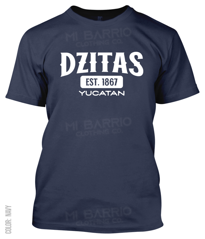 Dzitas, Yucatan Athletic T-Shirt