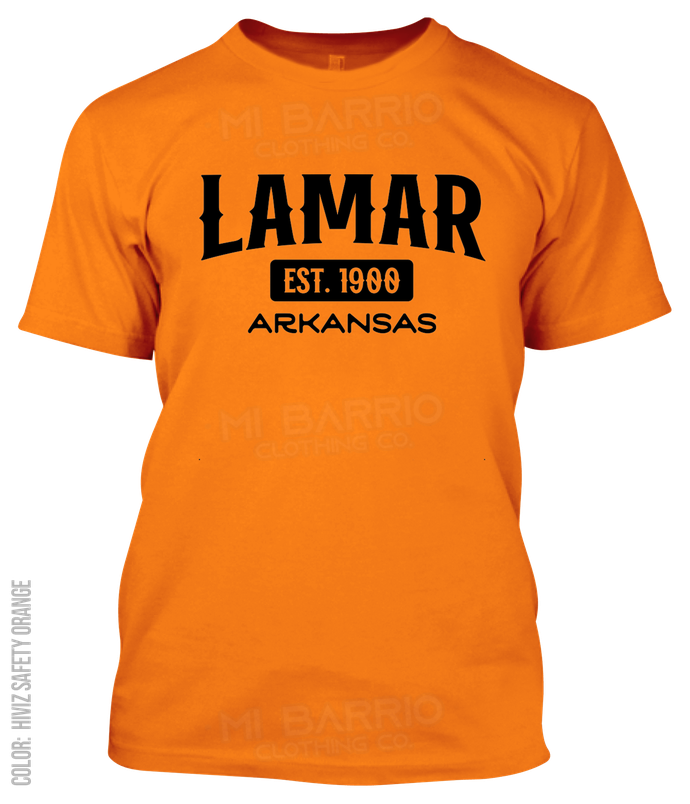 Lamar, Arkansas Athletic T-Shirt