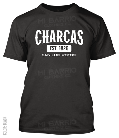 Charcas, San Luis Potosi Athletic T-Shirt