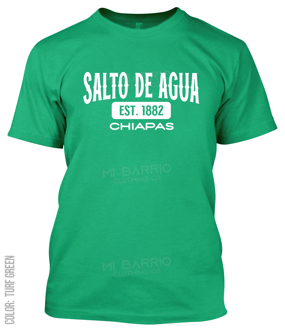 Salto De Agua, Chiapas Athletic T-Shirt