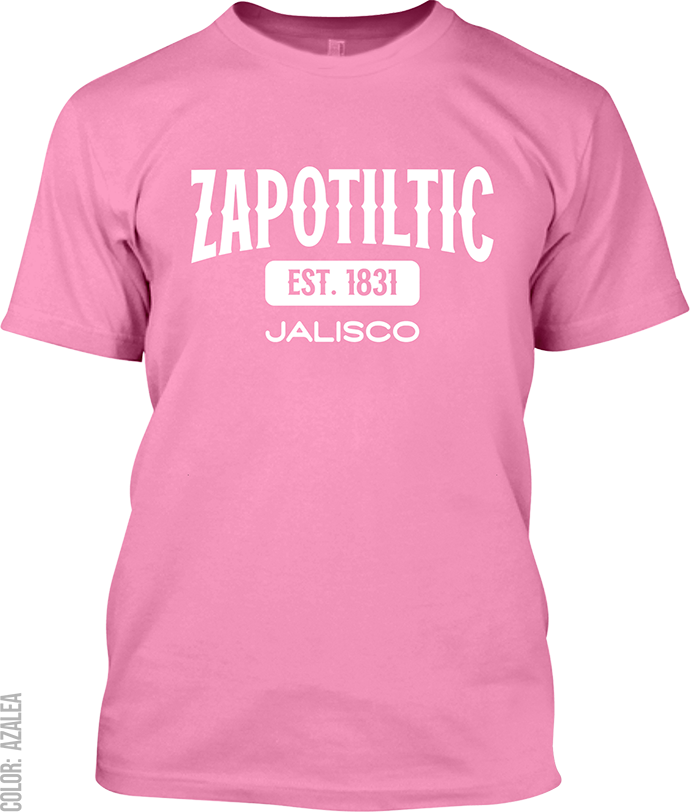 Zapotiltic, Jalisco Athletic T-Shirt