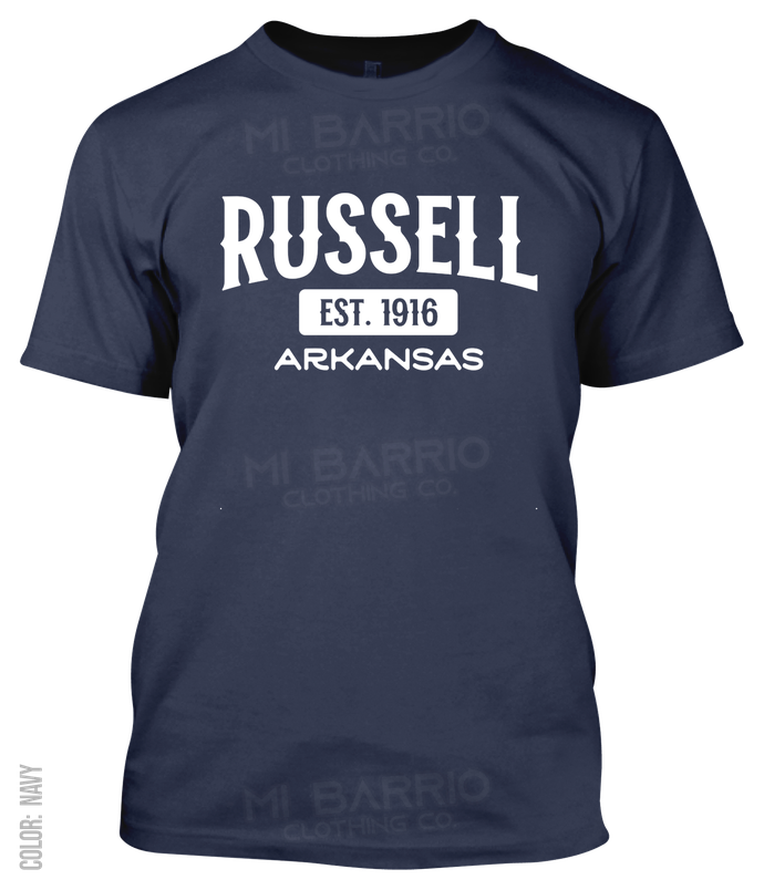 Russell, Arkansas Athletic T-Shirt