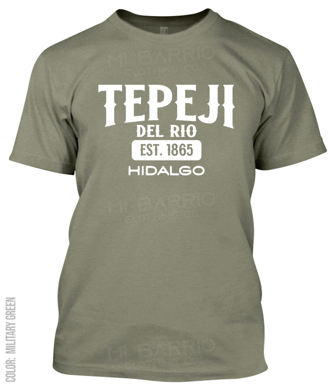 Tepeji Del Rio, Hidalgo Athletic T-Shirt