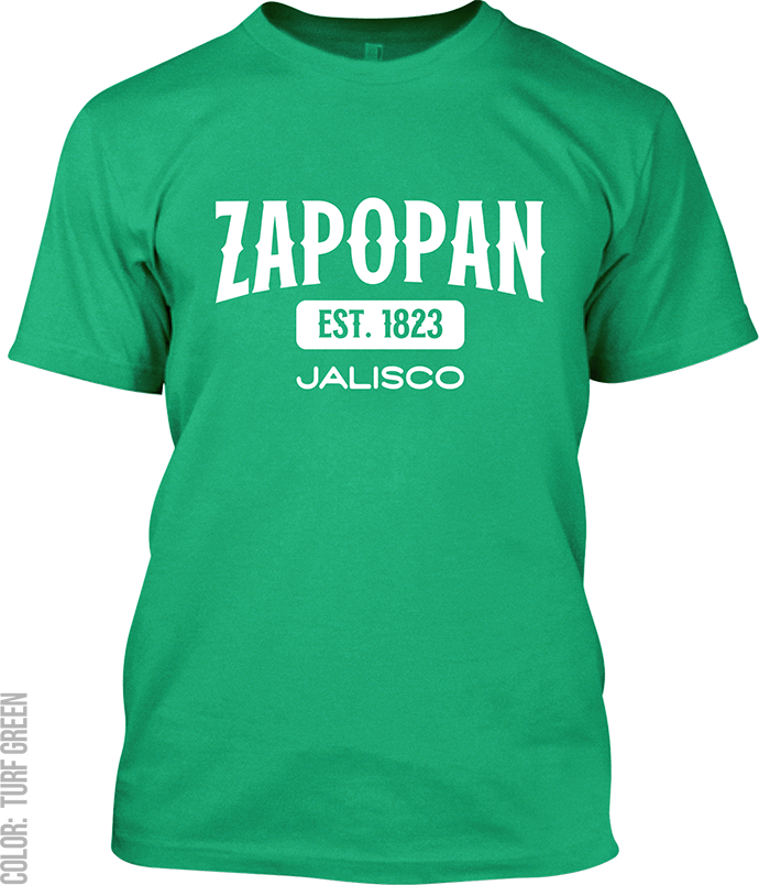Zapopan, Jalisco Athletic T-Shirt