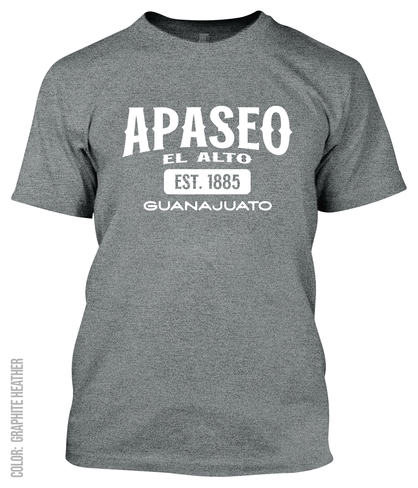 Apaseo El Alto, Guanajuato Athletic T-Shirt