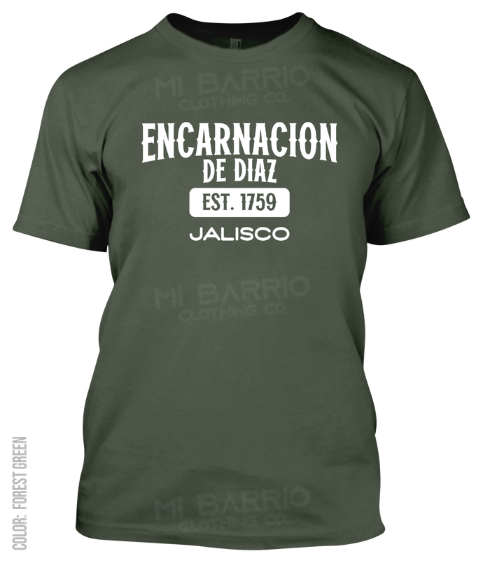 Encarnacion De Diaz, Jalisco Athletic T-Shirt