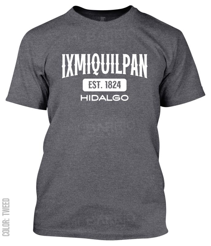 Ixmiquilpan, Hidalgo Athletic T-Shirt