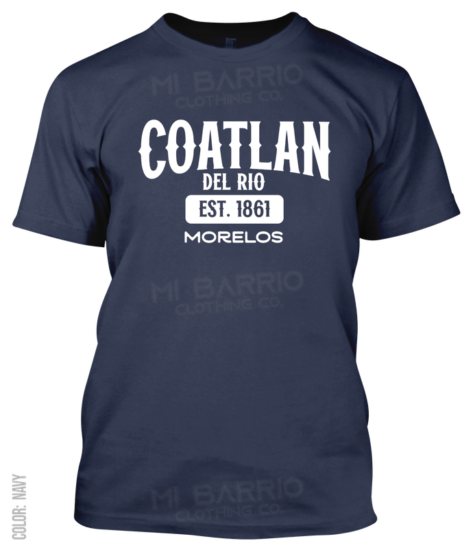Coatlan Del Rio, Morelos Athletic T-Shirt