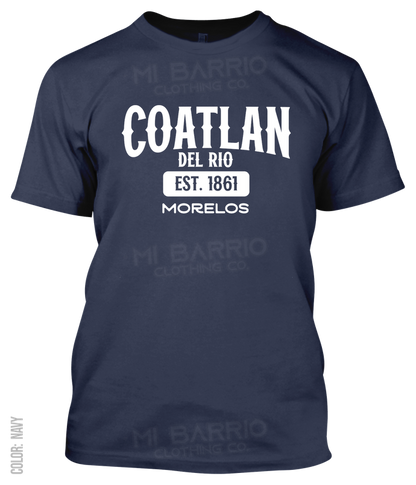 Coatlan Del Rio, Morelos Athletic T-Shirt