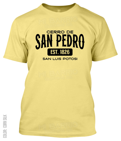 Cerro De San Pedro, San Luis Potosi Athletic T-Shirt