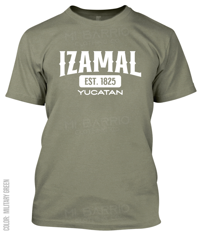 Izamal, Yucatan Athletic T-Shirt