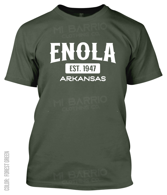 Enola, Arkansas Athletic T-Shirt