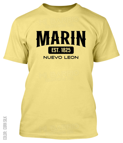 Marin, Nuevo Leon Athletic T-Shirt