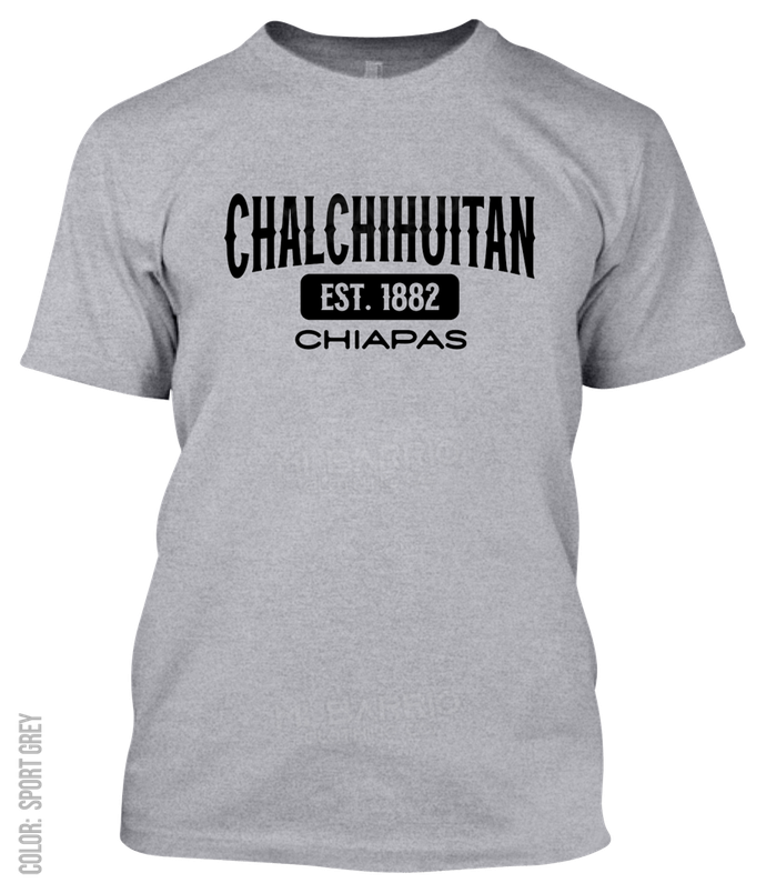 Chalchihuitan, Chiapas Athletic T-Shirt