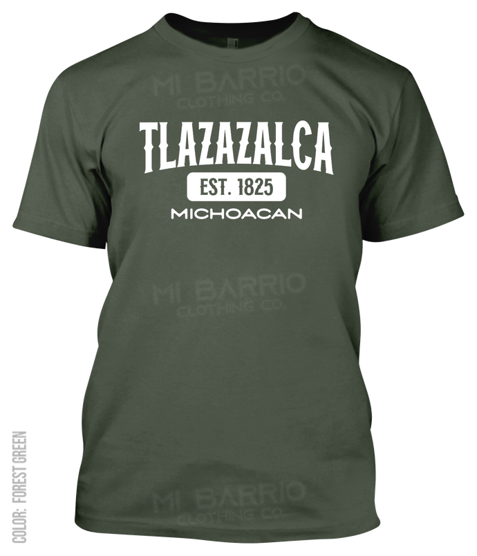 Tlazazalca, Michoacan Athletic T-Shirt