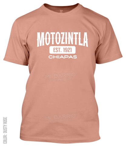 Motozintla, Chiapas Athletic T-Shirt