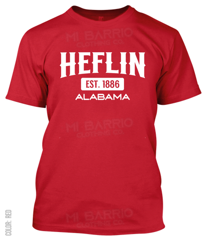 Heflin, Alabama Athletic T-Shirt