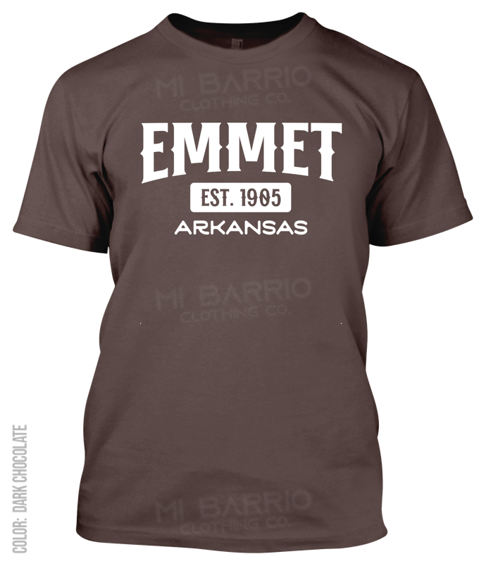 Emmet, Arkansas Athletic T-Shirt