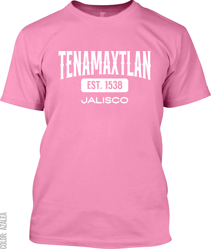 Tenamaxtlan, Jalisco Athletic T-Shirt