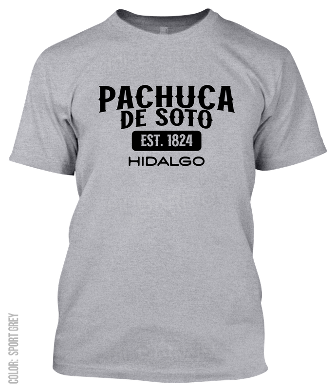 Pachuca De Soto, Hidalgo Athletic T-Shirt