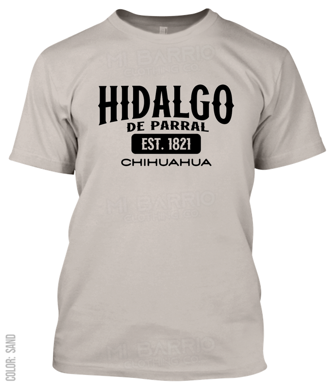 Hidalgo Del Parral, Chihuahua Athletic T-Shirt