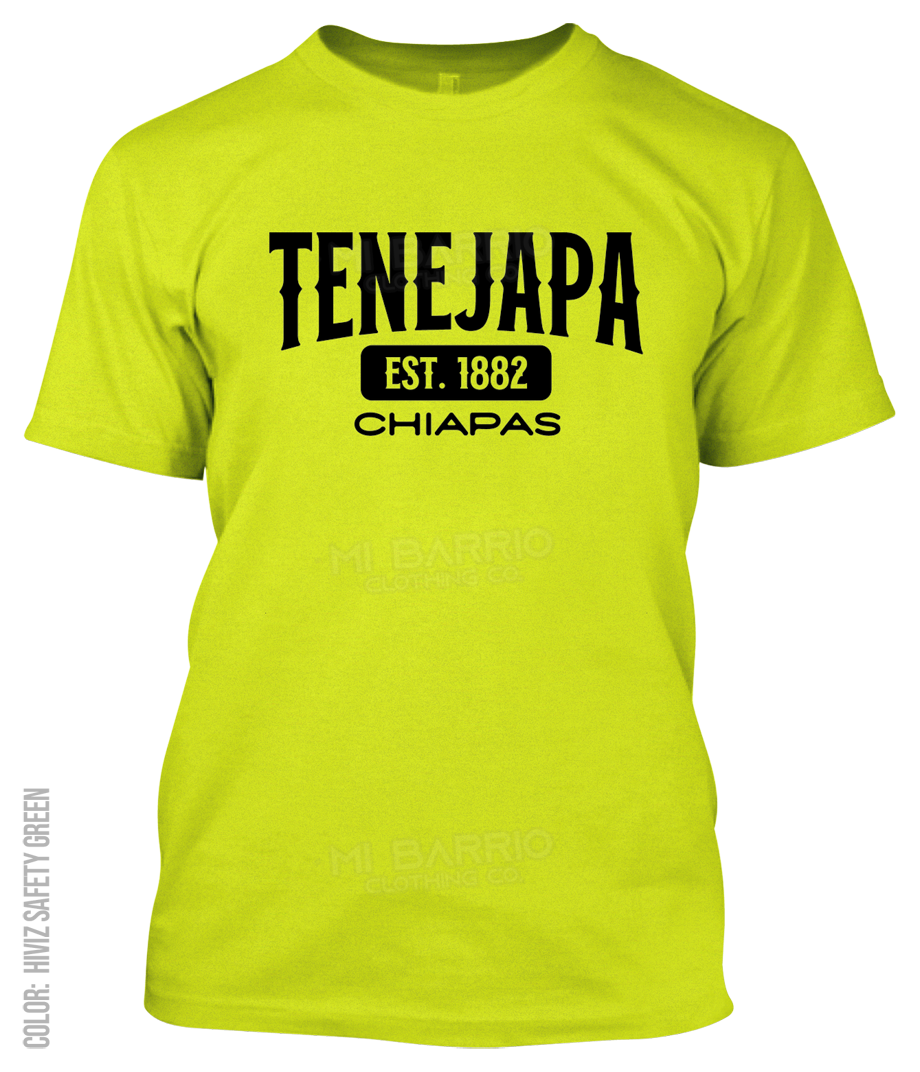 Tenejapa, Chiapas Athletic T-Shirt