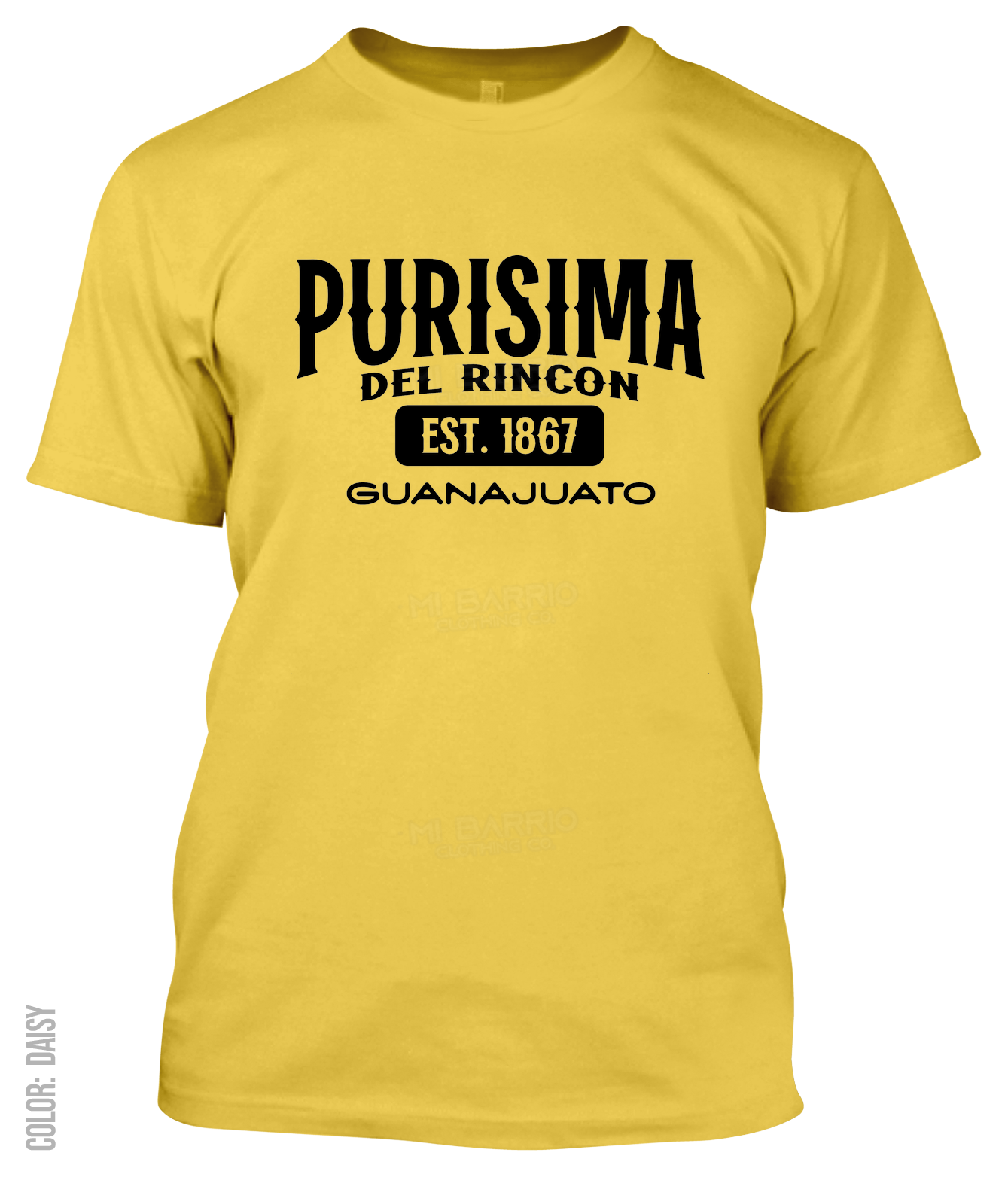 Purisima Del Rincon, Guanajuato Athletic T-Shirt