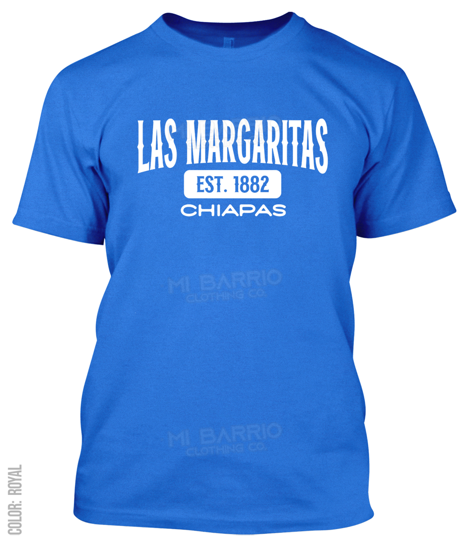 Las Margaritas, Chiapas Athletic T-Shirt