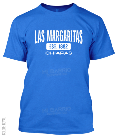 Las Margaritas, Chiapas Athletic T-Shirt