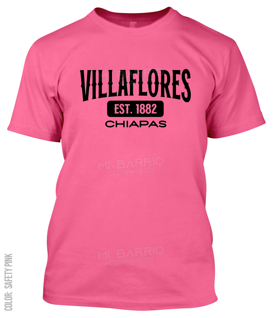 Villaflores, Chiapas Athletic T-Shirt