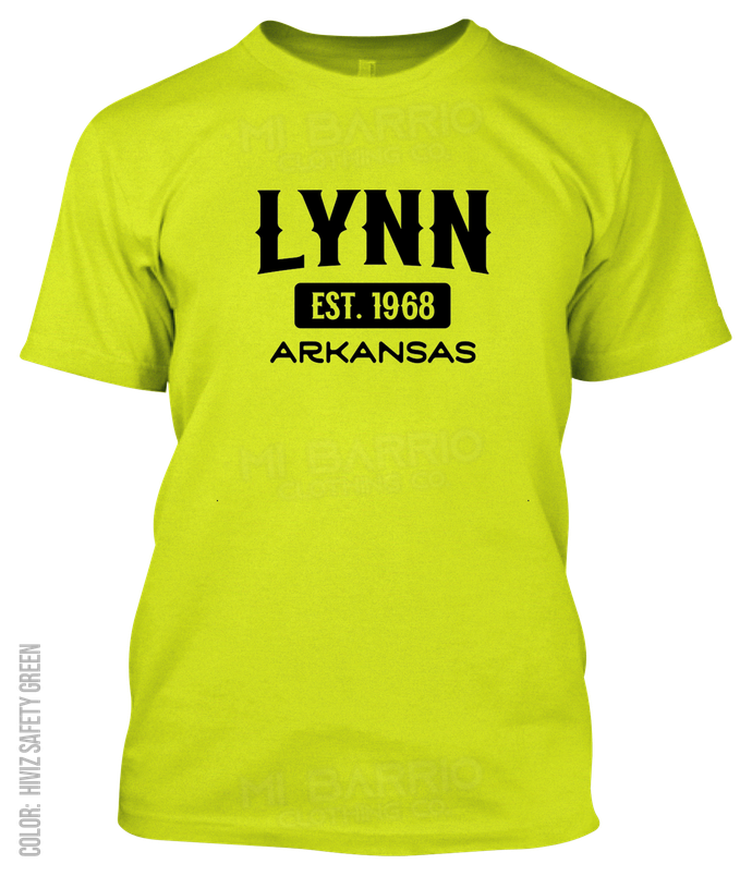 Lynn, Arkansas Athletic T-Shirt