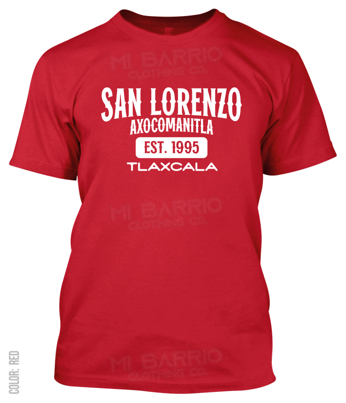 San Lorenzo Axocomanitla, Tlaxcala Athletic T-Shirt