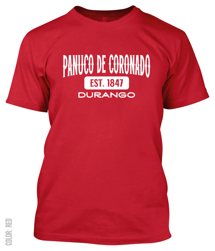 Panuco De Coronado, Durango Athletic T-Shirt