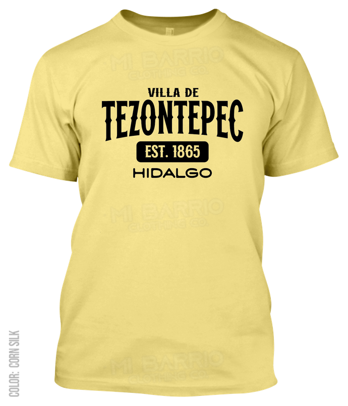 Villa De Tezontepec, Hidalgo Athletic T-Shirt