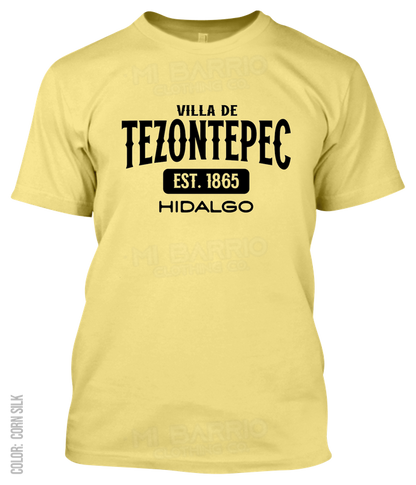 Villa De Tezontepec, Hidalgo Athletic T-Shirt