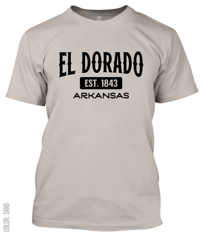 El Dorado, Arkansas Athletic T-Shirt