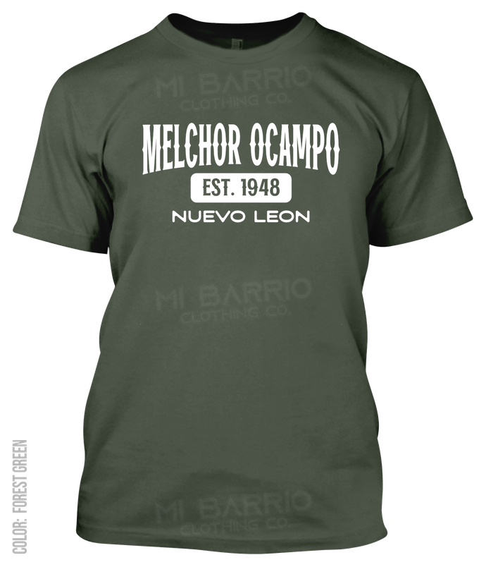 Melchor Ocampo, Nuevo Leon Athletic T-Shirt