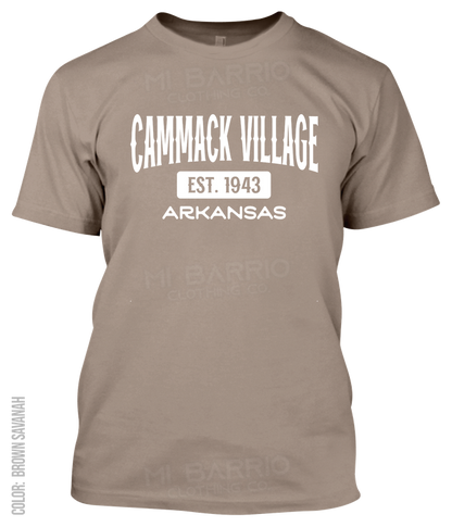 Cammack Village, Arkansas Athletic T-Shirt